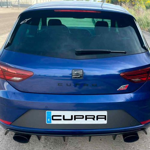 Logotipo grande SEAT León MK3, CUPRA y otros modelos