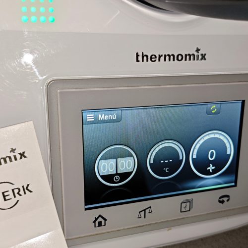 Repuesto Logotipo Thermomix y Vorwerk en Vinilo – Compatible TM31, TM5 y TM6