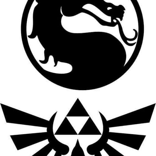Zelda y Mortal Kombat