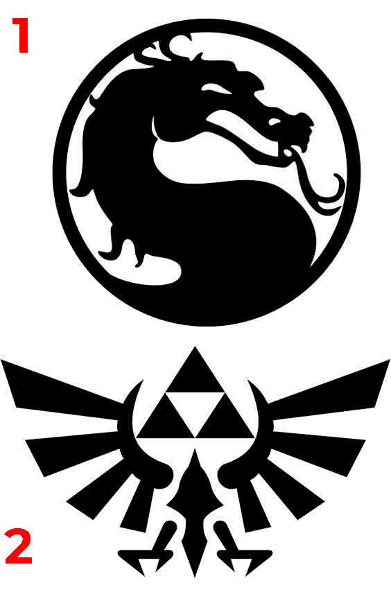 Zelda y Mortal Kombat
