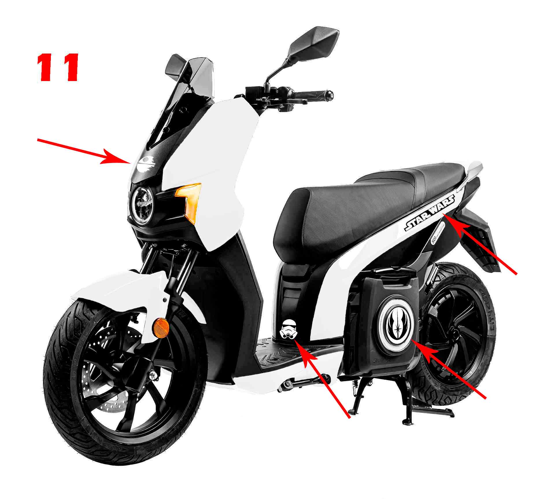 Seat Mó y Silence Star Wars Edition - Imagen 13