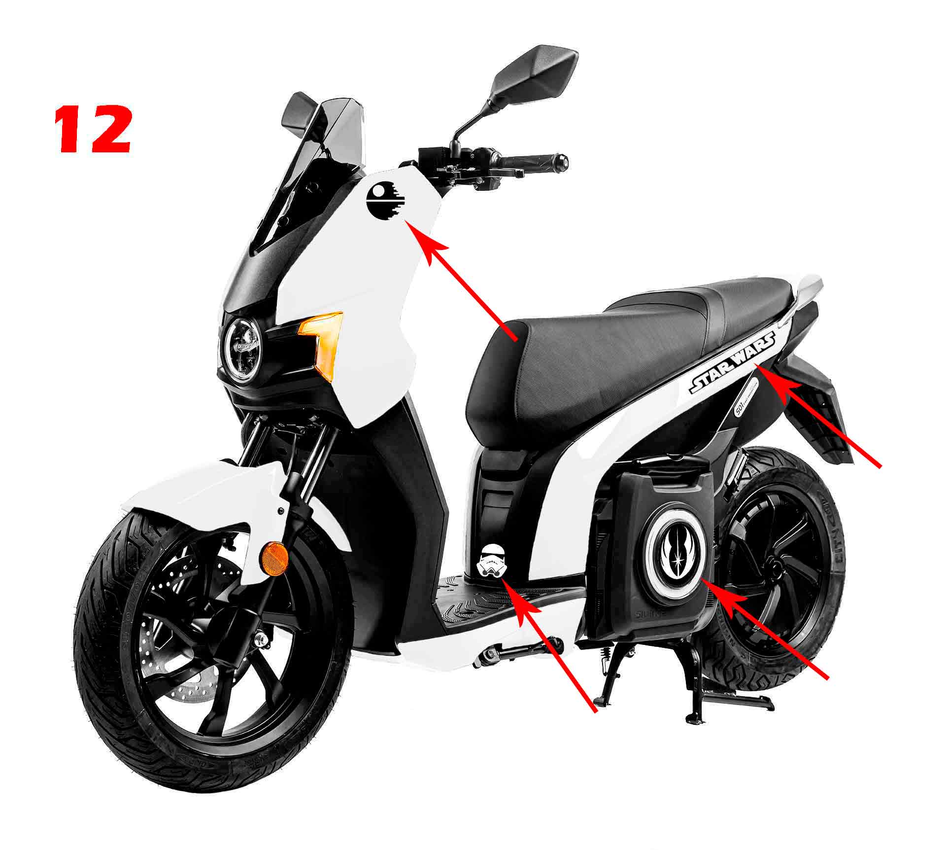 Seat Mó y Silence Star Wars Edition - Imagen 2