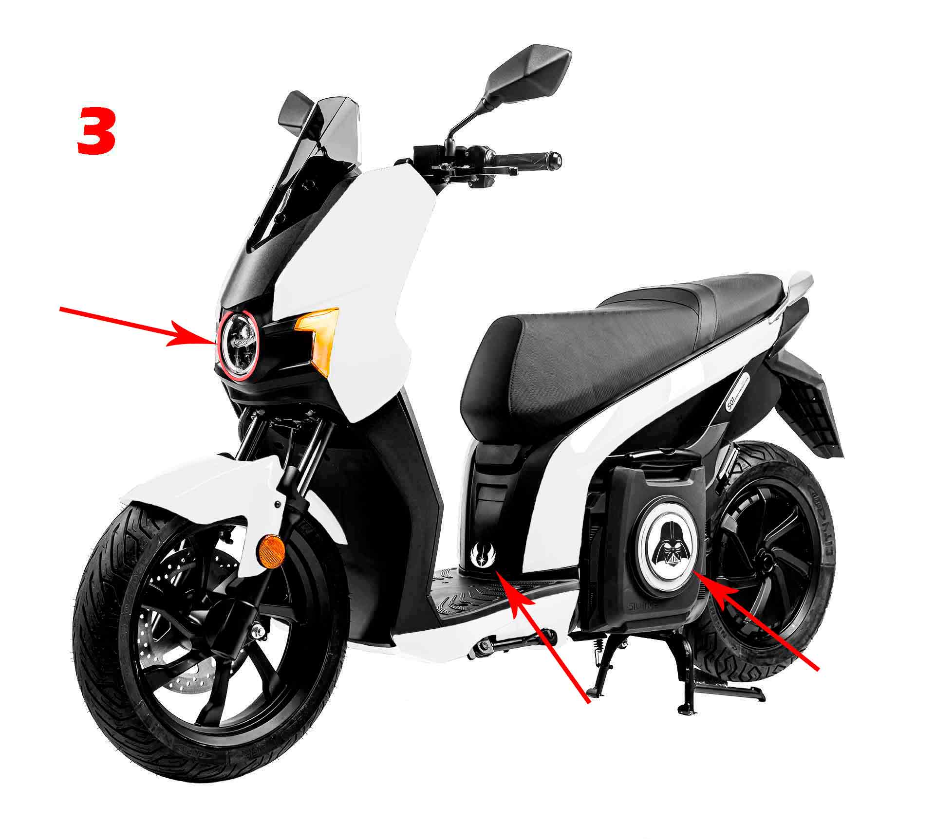 Seat Mó y Silence Star Wars Edition - Imagen 5