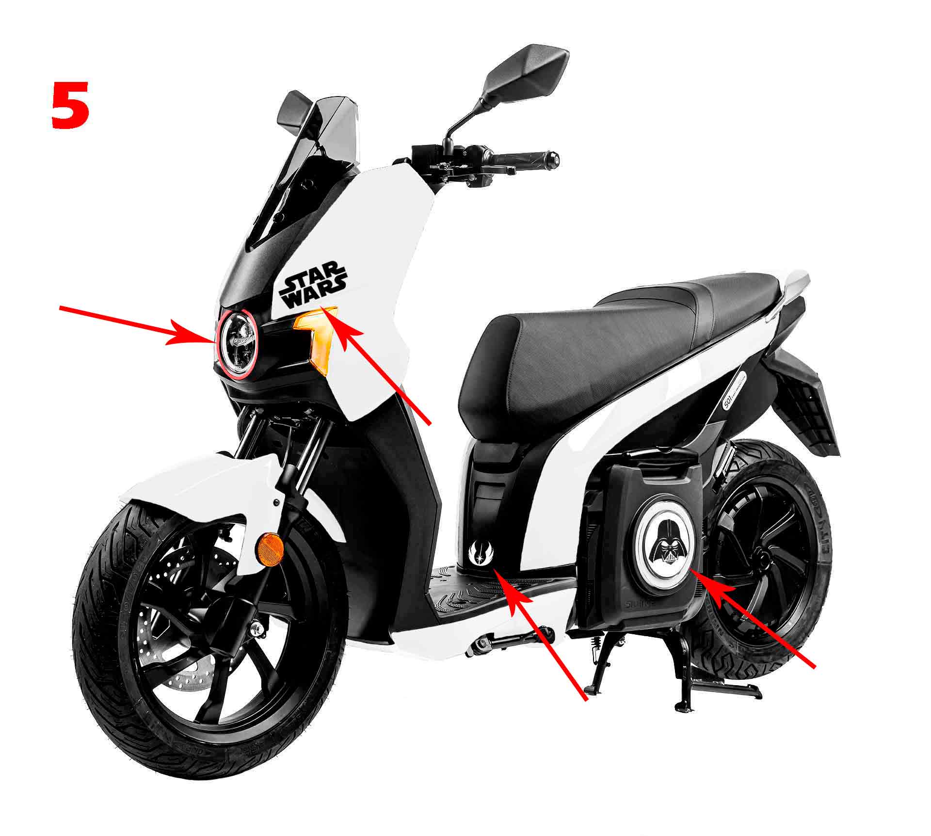 Seat Mó y Silence Star Wars Edition - Imagen 7