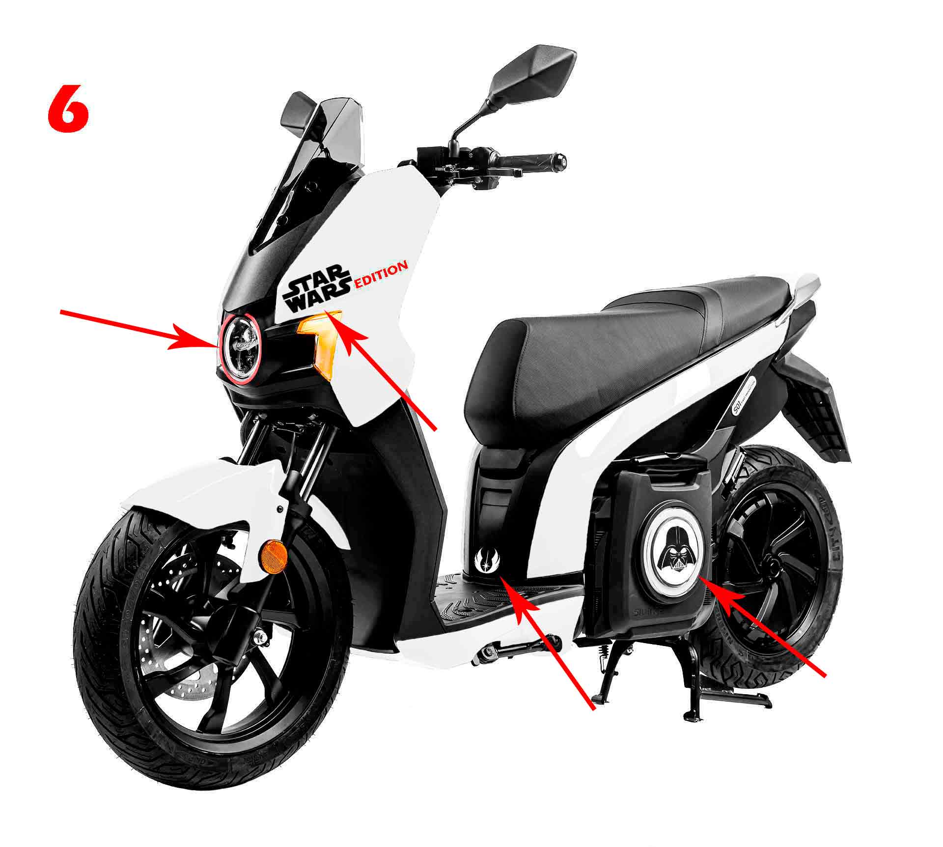 Seat Mó y Silence Star Wars Edition - Imagen 8