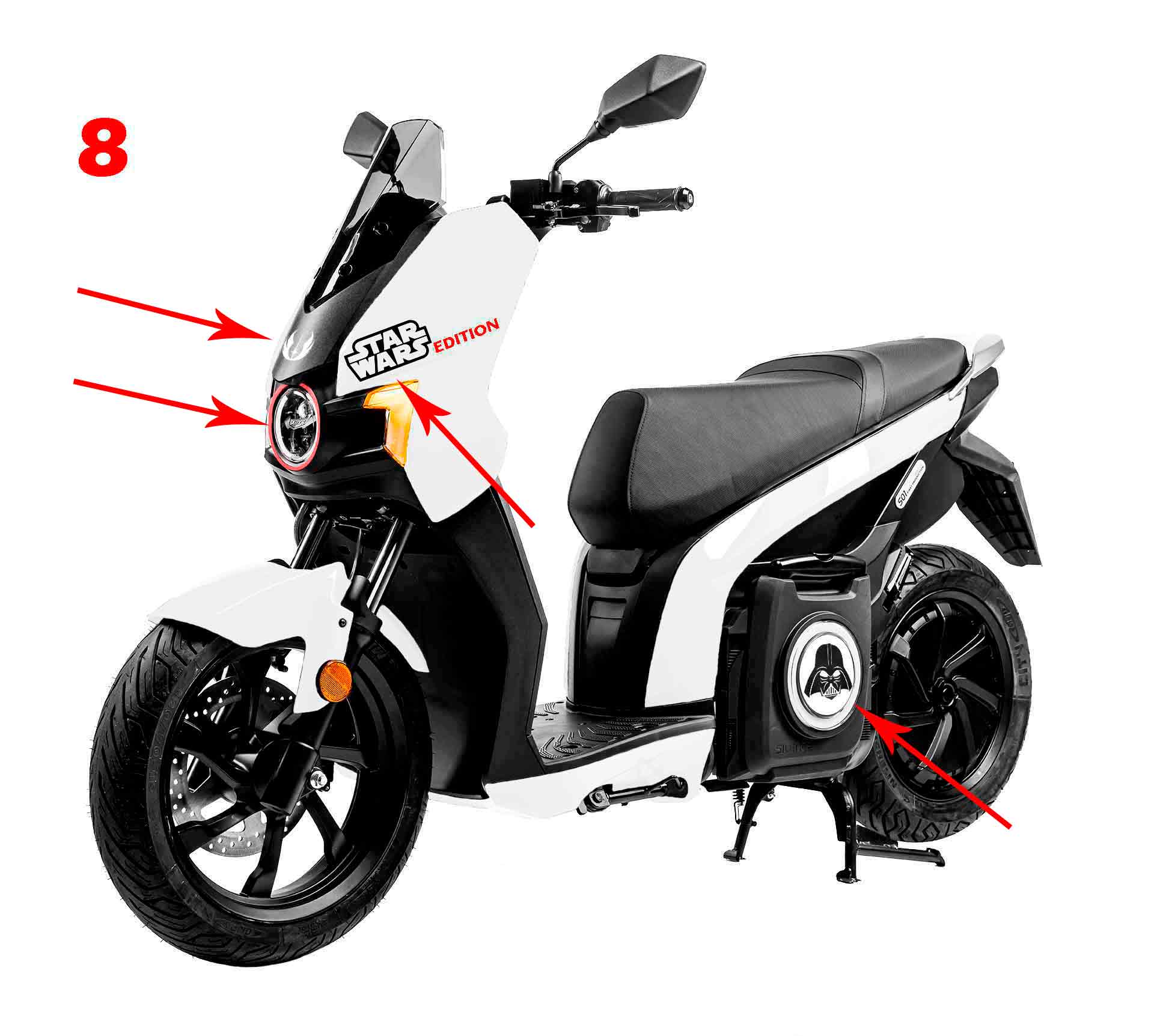 Seat Mó y Silence Star Wars Edition - Imagen 10