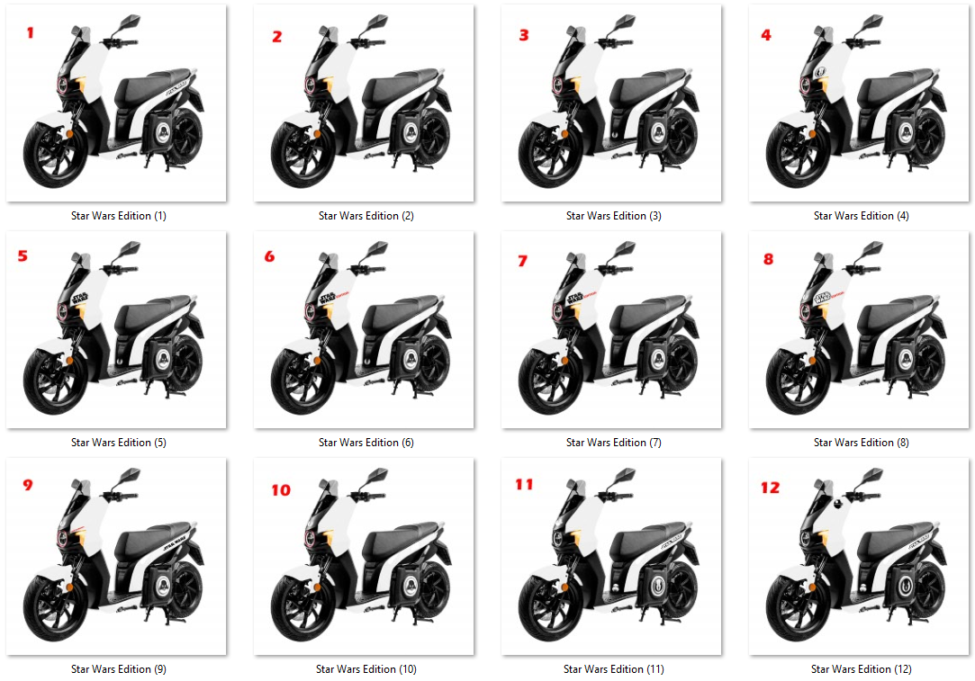 Seat Mó y Silence Star Wars Edition