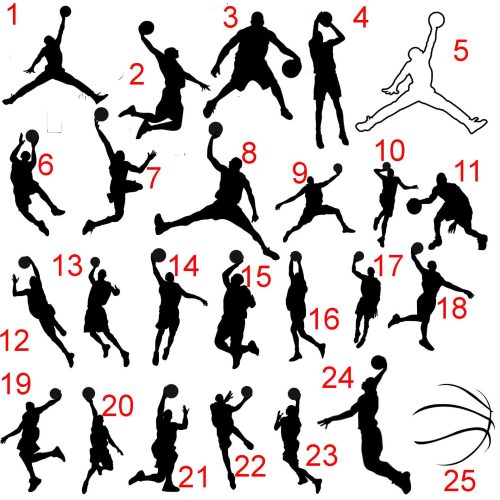 Jugadores de baloncesto