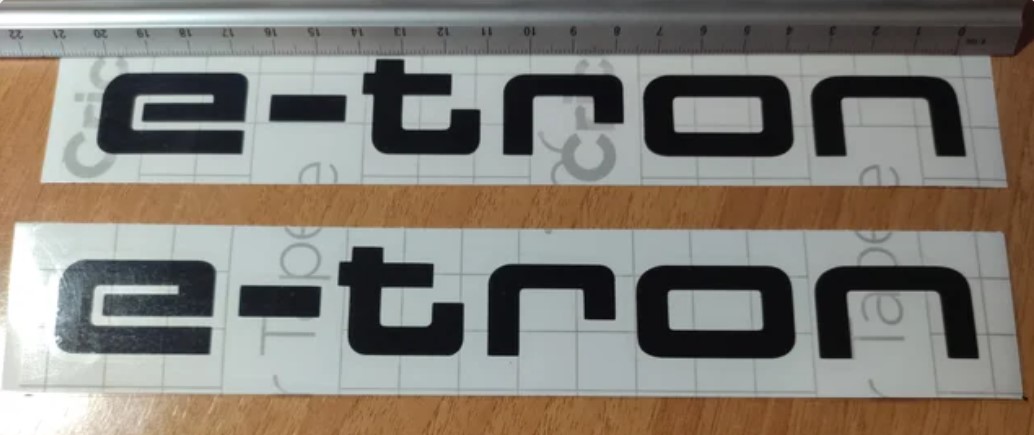 Logotipo Audi E-Tron - Imagen 2