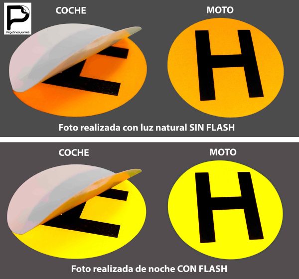 Pegatina H Homologada 2025 – Distintivo Vehículo Histórico para Cristal Delantero (60 mm) - Imagen 6
