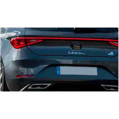Logotipo portón trasero SEAT León MK4 2024
