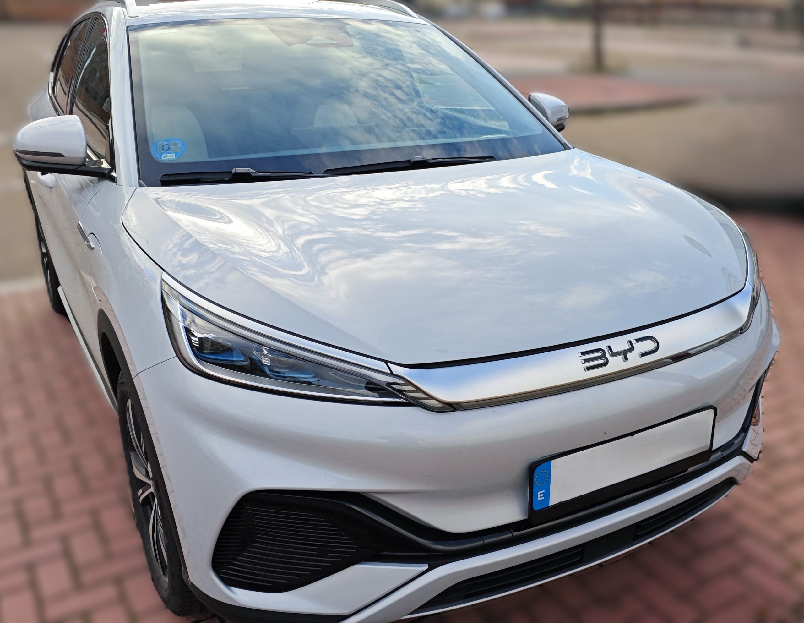 Pegatina Letras BYD Frontal | Vinilo Adhesivo a Medida para Emblema Original - Imagen 6