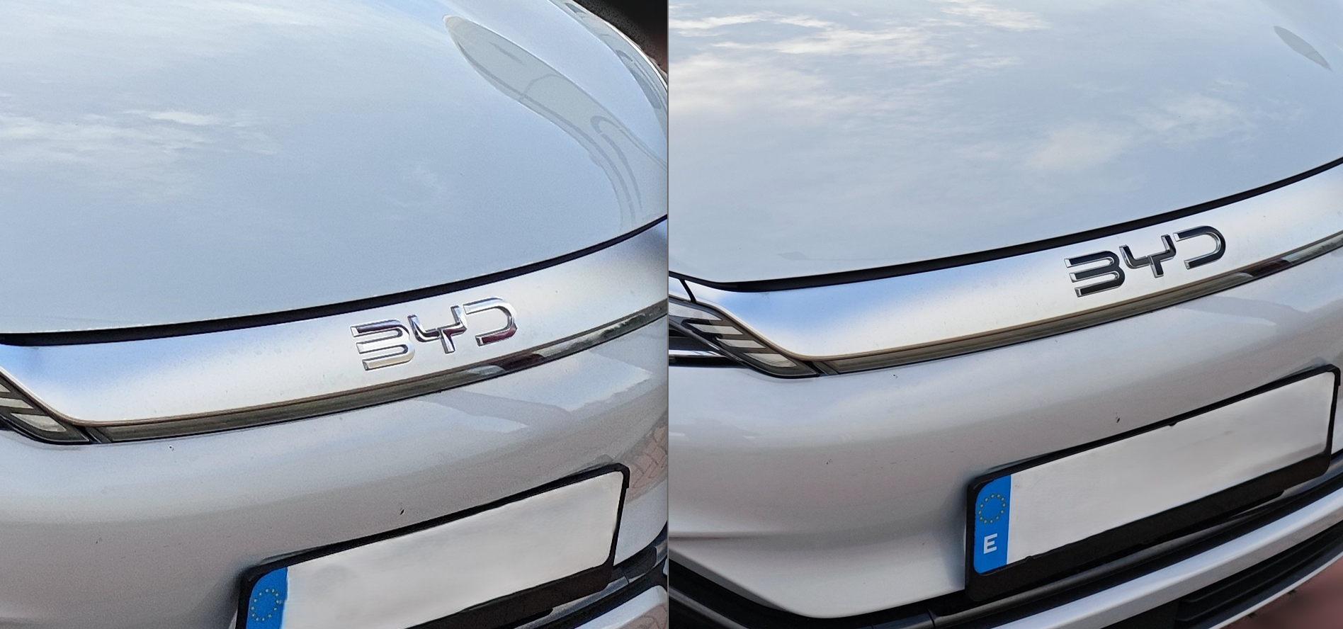 Pegatina Letras BYD Frontal | Vinilo Adhesivo a Medida para Emblema Original - Imagen 5