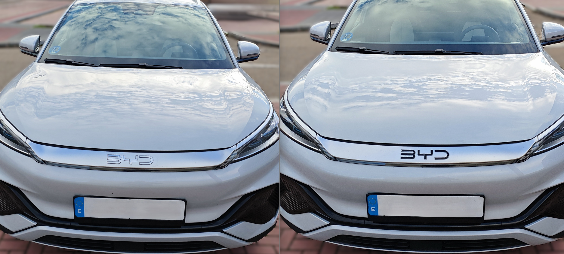 Pegatina Letras BYD Frontal | Vinilo Adhesivo a Medida para Emblema Original - Imagen 4