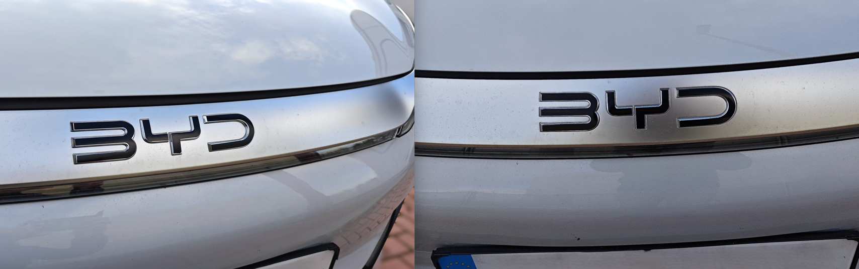 Pegatina Letras BYD Frontal | Vinilo Adhesivo a Medida para Emblema Original - Imagen 3
