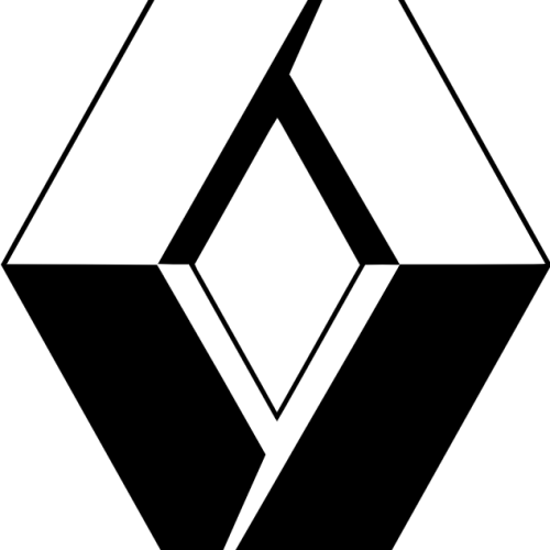Logotipo Renault – Vinilo Adhesivo Personalizado
