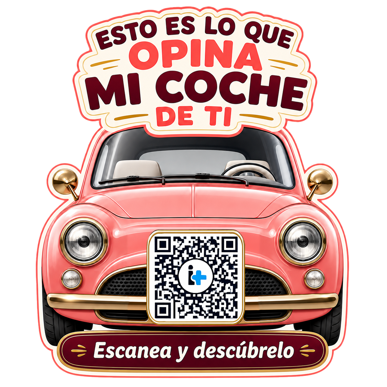 Otra variación circular de Esto opina mi coche de ti