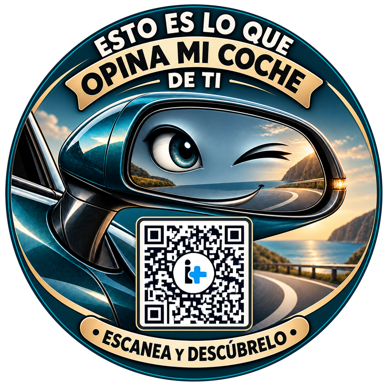 Variación circular de Esto opina mi coche de ti