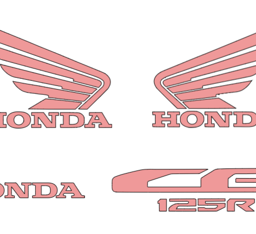 Pegatinas personalizadas para Honda CB125R