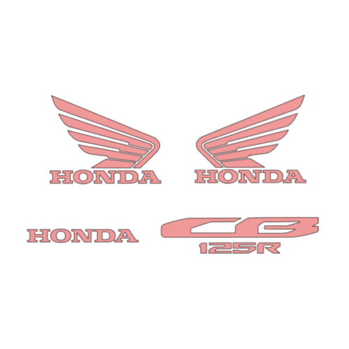Pegatinas personalizadas para Honda CB125R